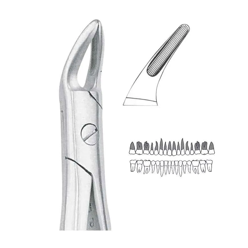 GDC Extraction Forceps Upper Roots - 76N Standard (FX76NS)