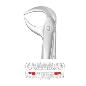 GDC Extraction Forceps Lower Molars - 86A Premium (FX86AP)