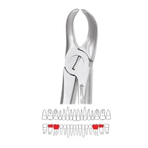 GDC Extraction Forceps Lower Molars - 87 Standard (FX87S)