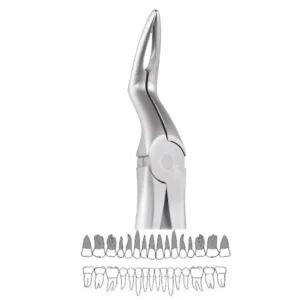 GDC Extraction Upper Roots Forceps - 897.00 Secure (SFX897.00)
