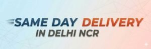 Same day delivery in delhi ncr
