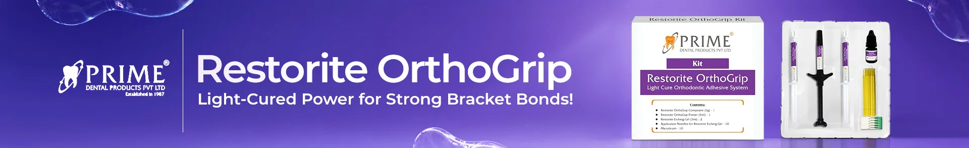 Restrite Ortho grip DT