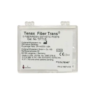 Coltene Tenax Fiber Posts Translucent - Refills