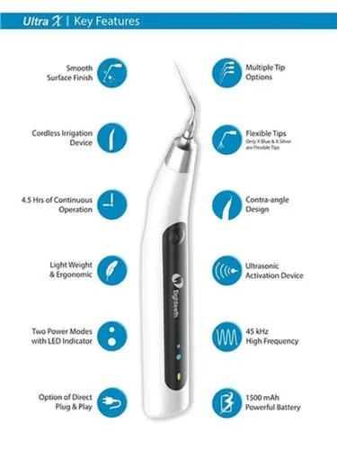 orikam Ultra-X – Cordless Ultrasonic Activation Device