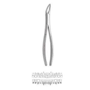 GDC Extraction Forceps Universal For Lower Roots (FX223)