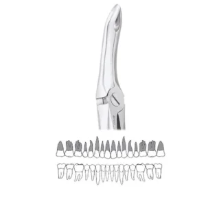 GDC Extraction Forceps Upper Roots - 44 Standard (FX44S)