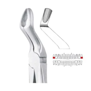 GDC Extraction Forceps Upper Third Molars - 67a Premium (Fx67ap)