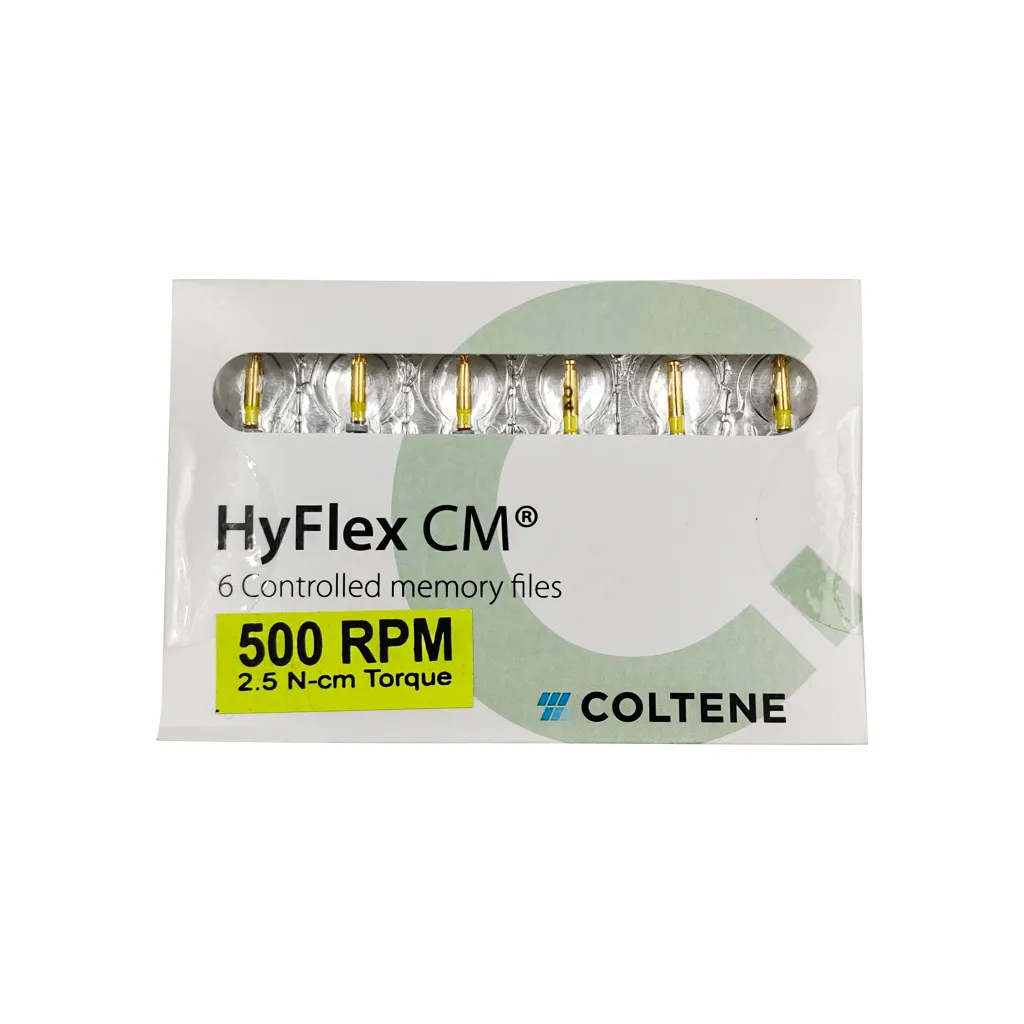 Coltene Hyflex Rotary Files 4% 21mm