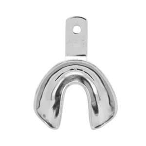 GDC Edentulous Non Perforated Impression Trays Lower #2 (ITRLEDNPL2)