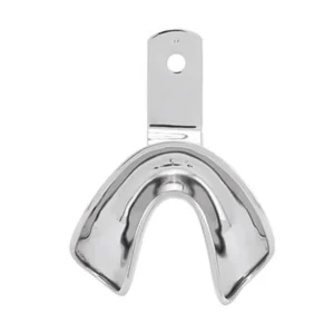 GDC Edentulous Non Perforated Impression Trays Lower #3 (ITRLEDNPL3)