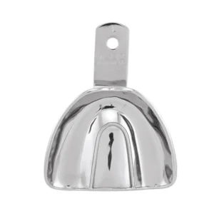 GDC Edentulous Non Perforated Impression Trays Upper #2 (ITRLEDNPU2)