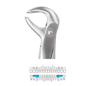 GDC Extraction Forceps Lower Molars - 73 Standard (FX73S)