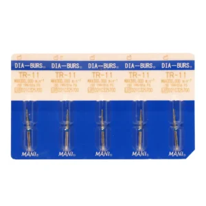 Mani Diamond Burs - Taper Round End / Tr Series