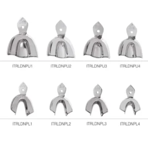 Gdc Impression Trays Dentulous Non Perforated