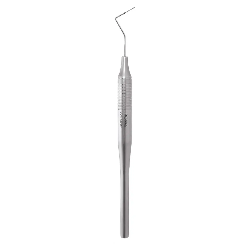 GDC Single End Probes Thin William #6 (Pow6)