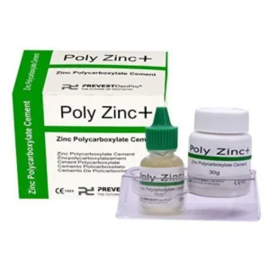Prevest Poly Zinc + Polycarboxylate Cement