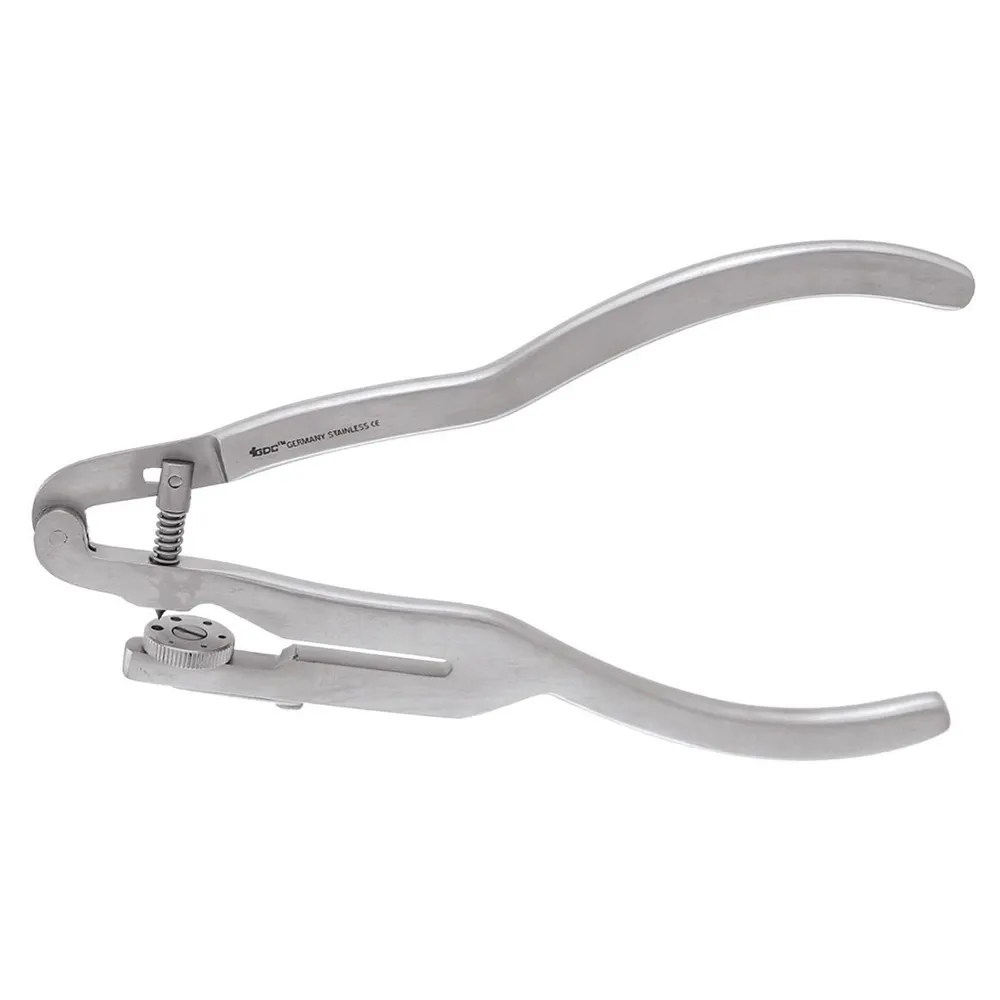 GDC Rubber Dam Punch - Ivory (16cm) (Rdp)