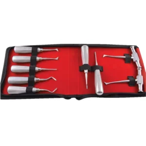 GDC Root Elevators Set Of 9 In Pouch Premium (Repp9)