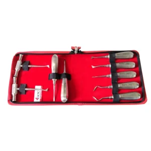 GDC Root Elevators Set Of 9 In Pouch (RESP9)