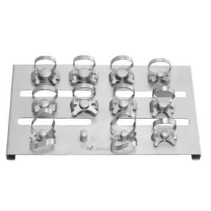 GDC Rubber Dam Clamps Set Of 11 With Clamp Holder (Rdcob11)