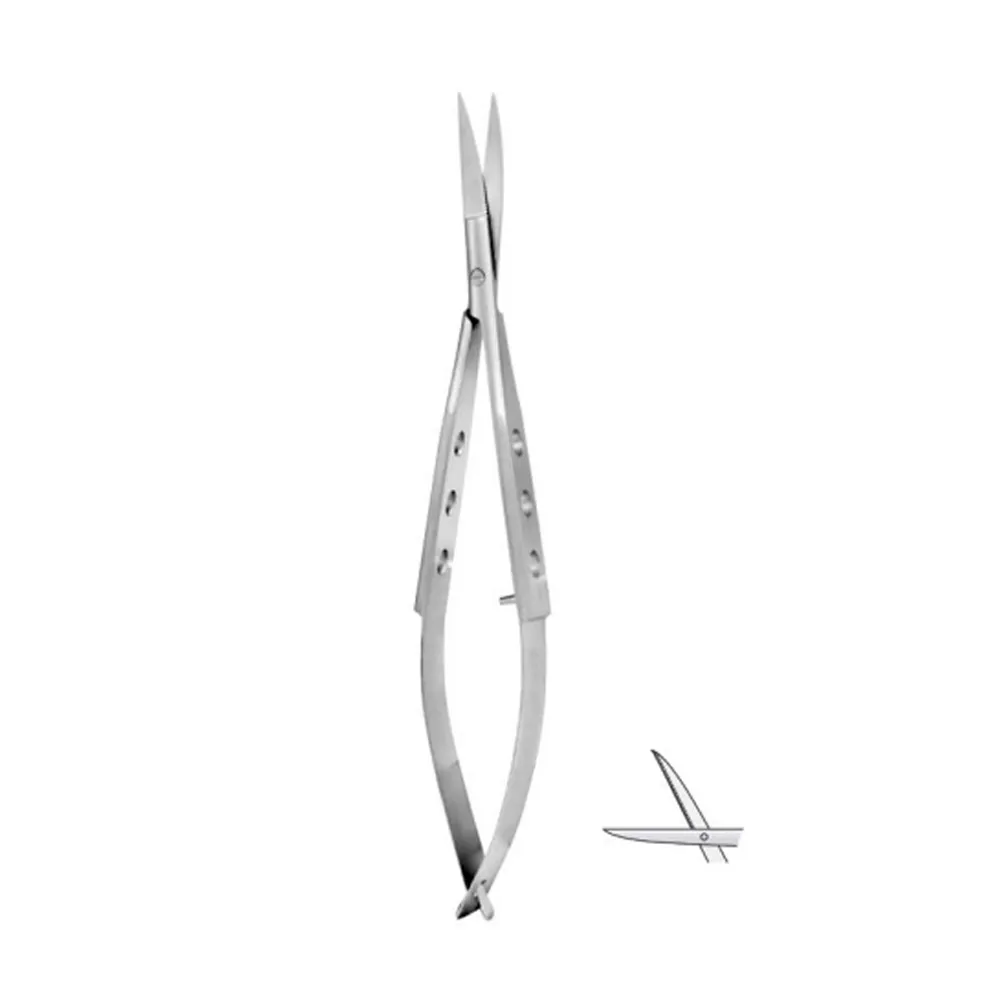 GDC castroviejo scissors - Curved (14cm) (S38)