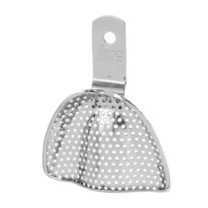 GDC Edentulous Perforated Impression Trays Upper #2 (ITRLEDPU2)