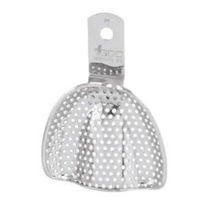 GDC Edentulous Perforated Impression Trays Upper #3 (ITRLEDPU3)