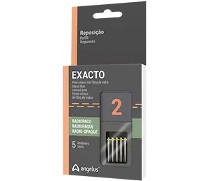 Angelus Exacto Glass Fiber Post Refill Pack