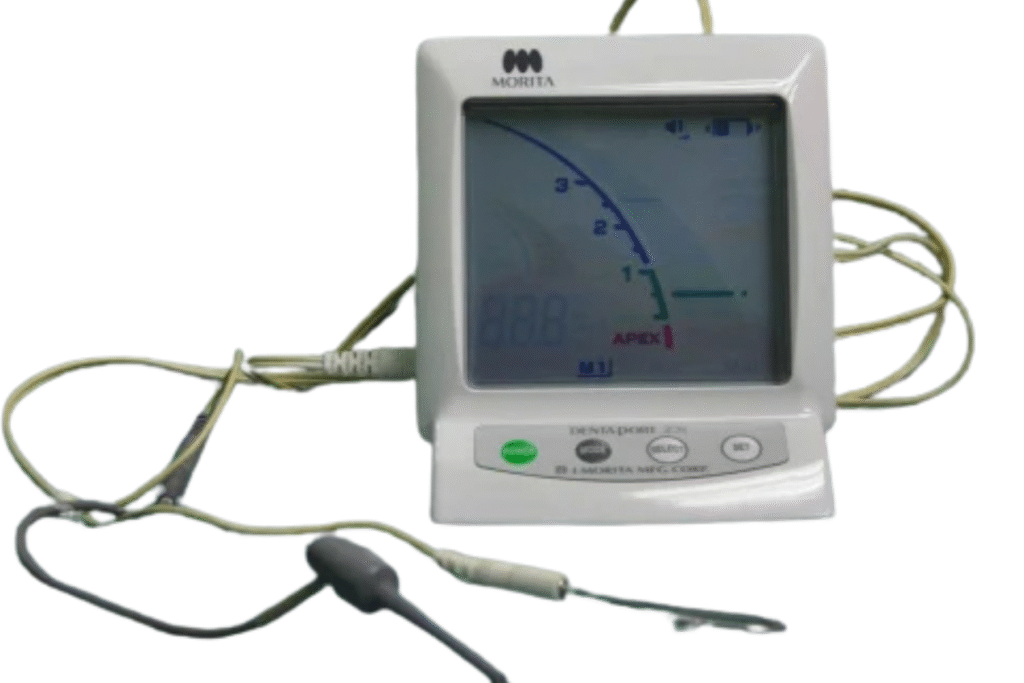 Apex locator