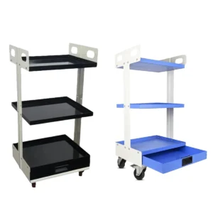 Life Dental Trolley Economy Double Pillar(Lite)