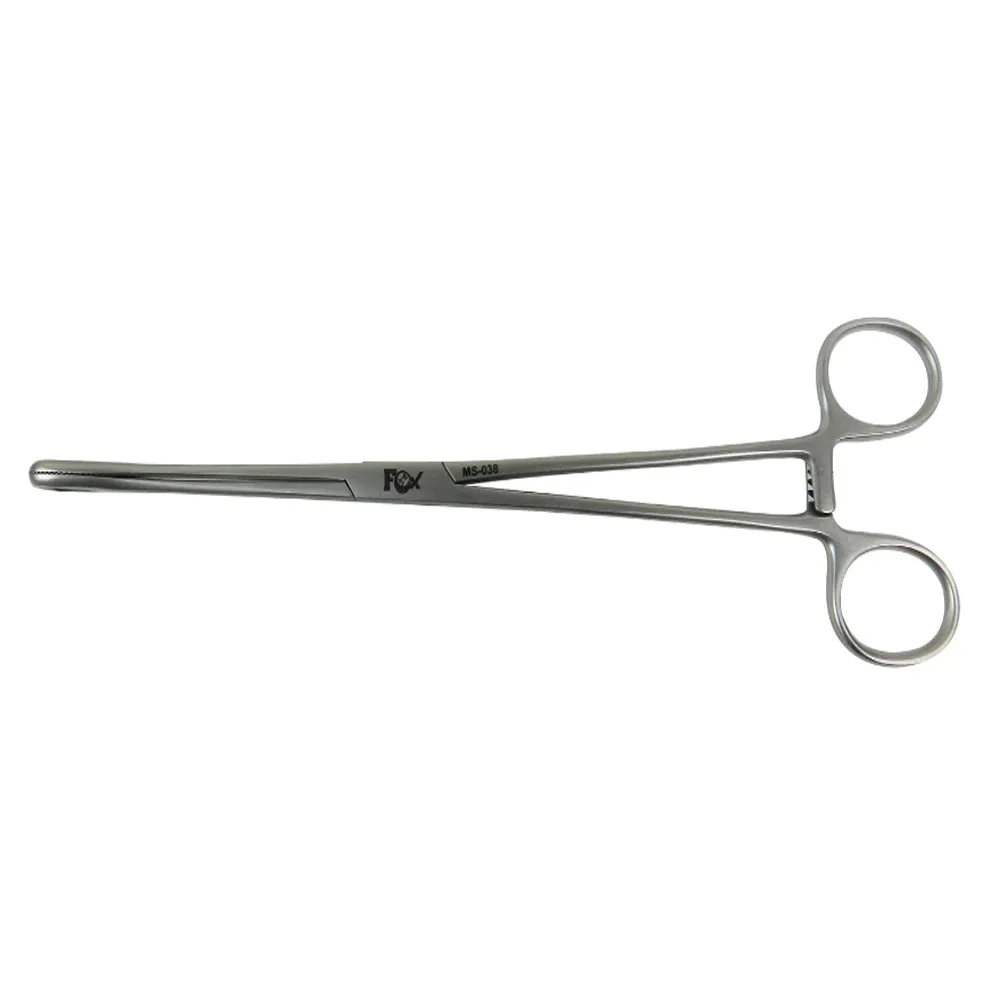 Fox foerster sponge forceps & Dressing Forcep Straight 25 cm / 10" - MS-038