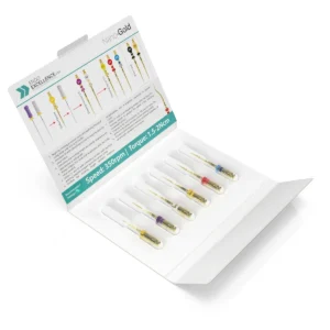 Endo Excellence Nano Gold Rotary Files -25mm
