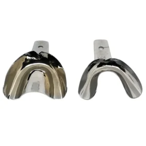 Samit Metallic Edentulous Non-Perforated Impression Trays