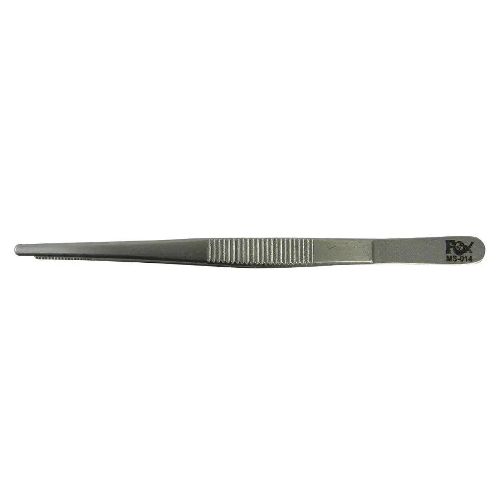 Fox Dressing Forceps Plain 10.5cm/4-1/4"Inch - MS-014