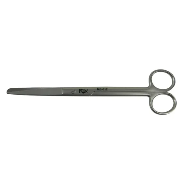 Fox Metzenbaum Scissors Curved S/B 20 cm / 8" - MS-012