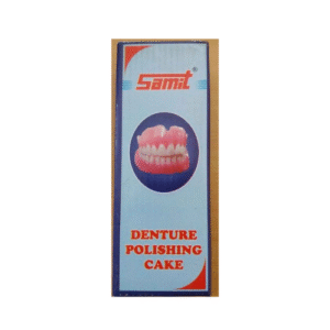 Samit White Metal Polishing Cake
