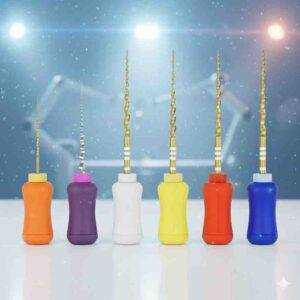 Pro-Taper Gold Hand Files 25mm Assorted SX-F3