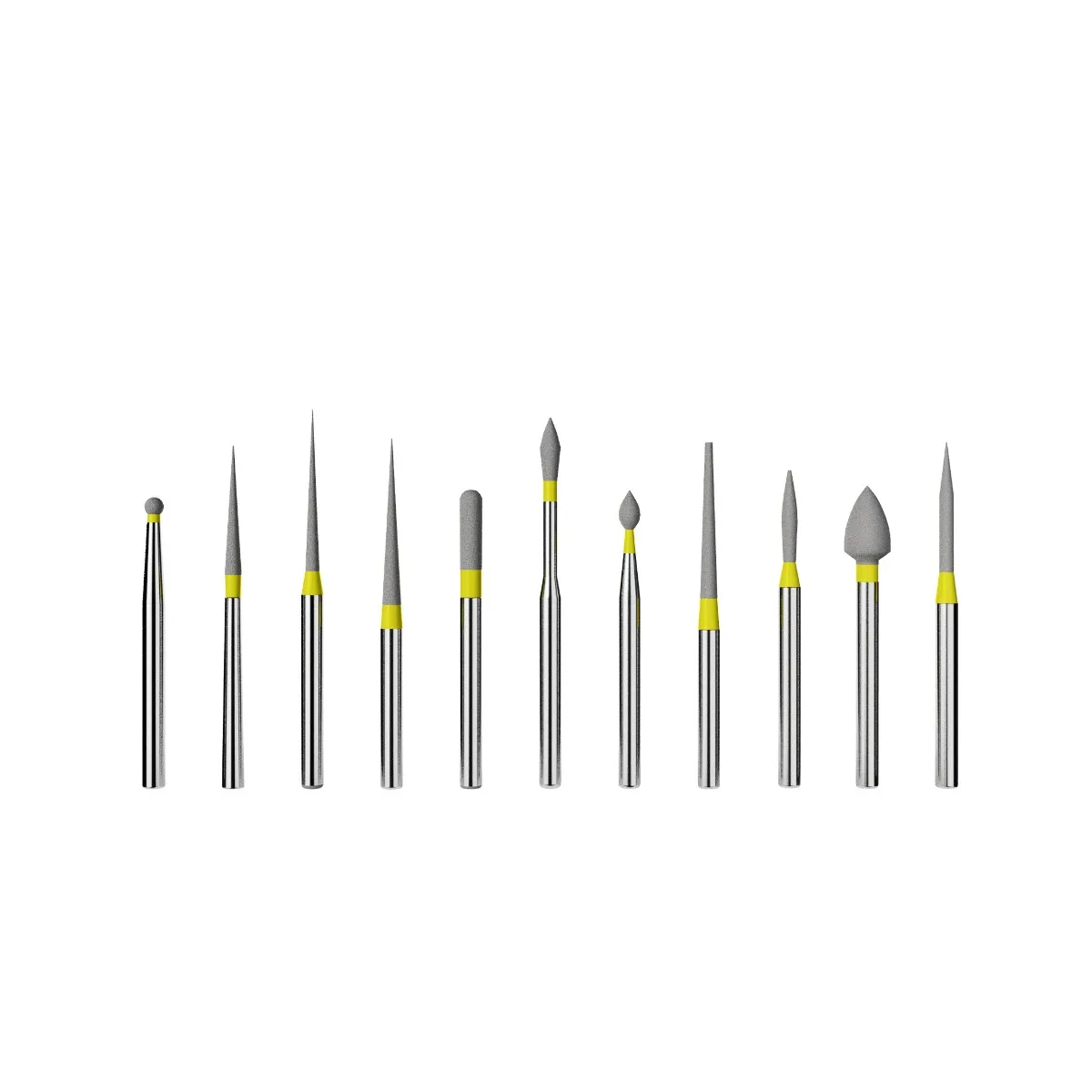 Composite & Porcelain Finishing Bur Kit