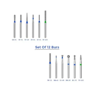 Cavity Preparation Burs Kit