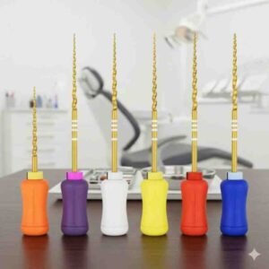 Pro-Taper Silver Hand File 21mm Assorted SX-F3