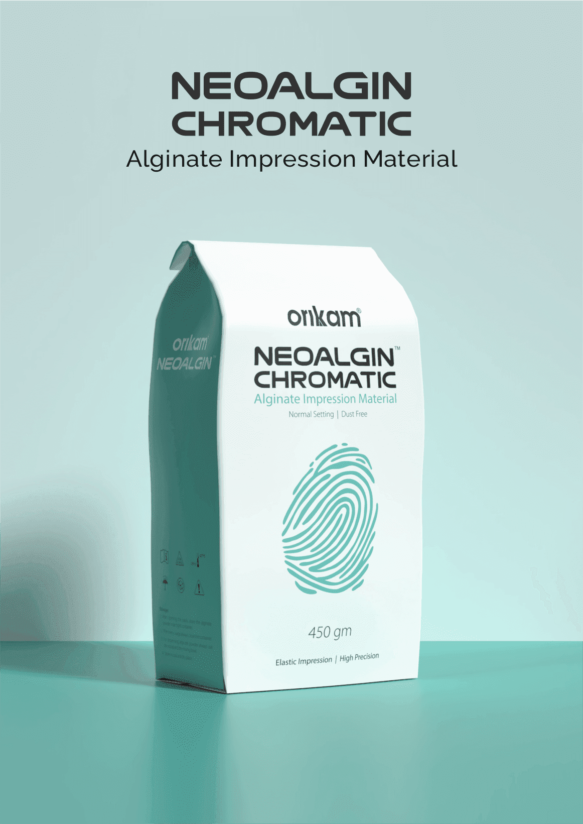 Orikam  Neoalgin Chromatic- Alginate Impression Material