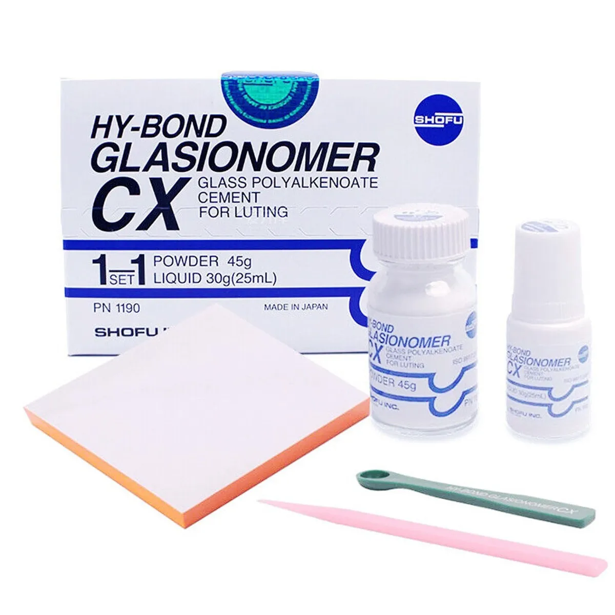 Shofu Hy-Bond Glasionomer Cx Glass Ionomer Luting Cement