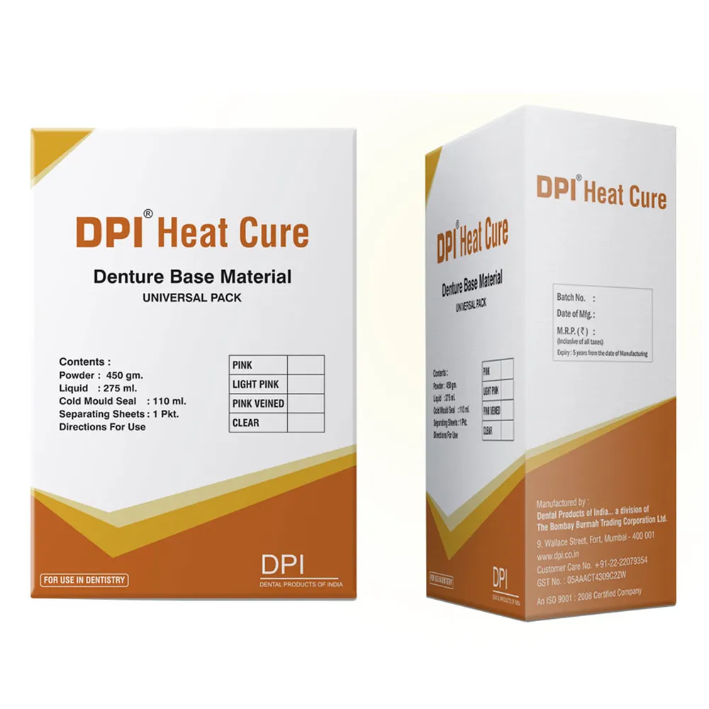 Dpi Heat Cure