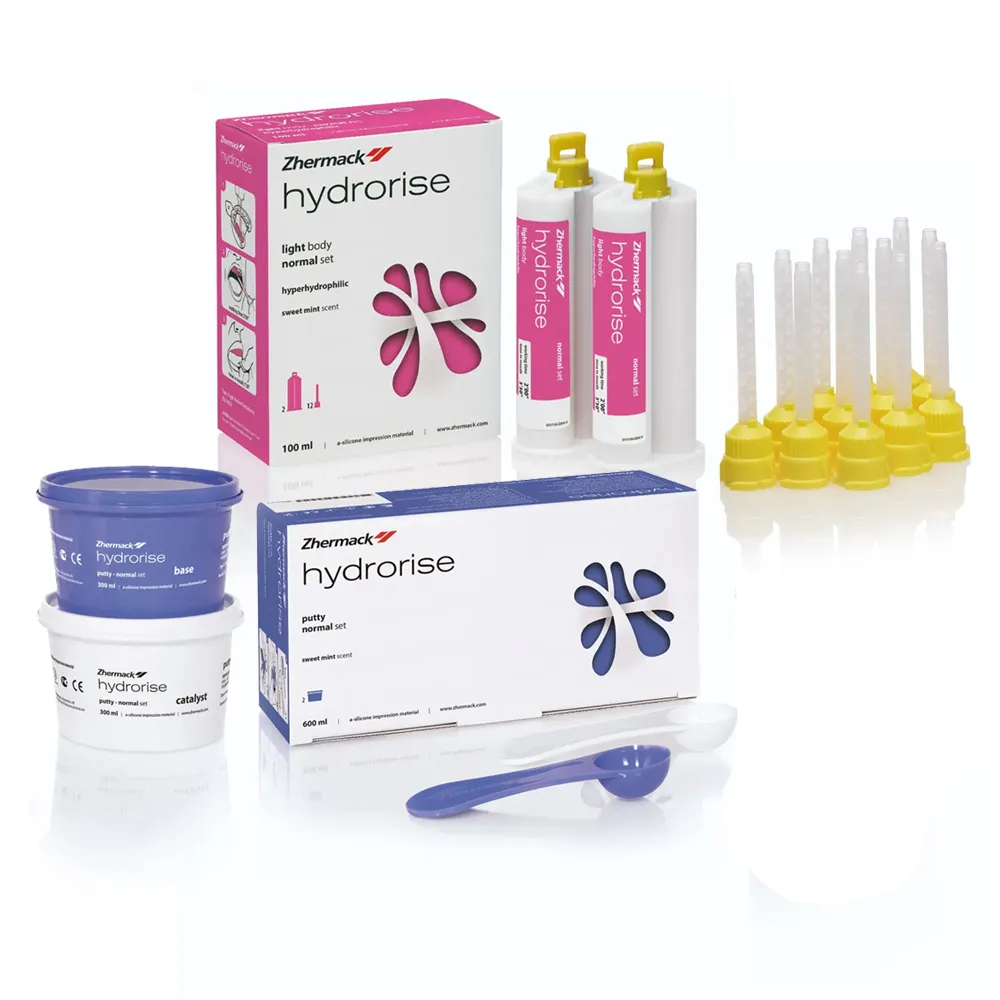 Zhermack Hydrorise Putty and Light Body Combo